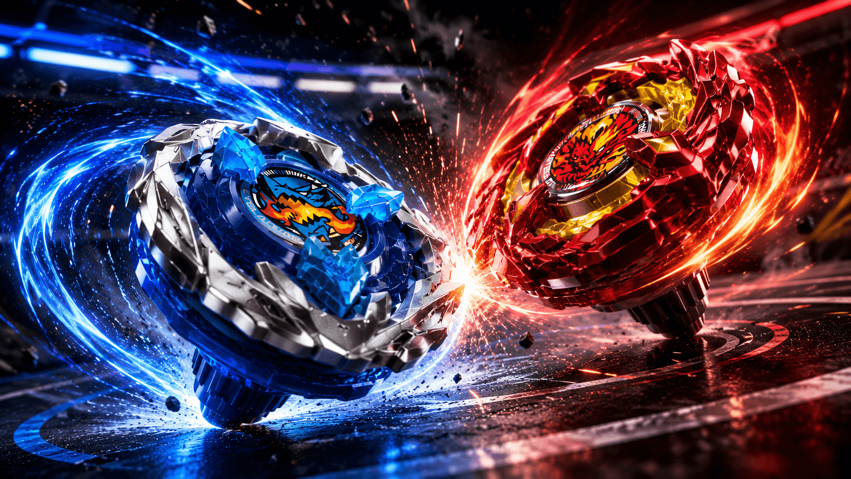 Beyblade X 陀螺對戰資料庫主視覺
