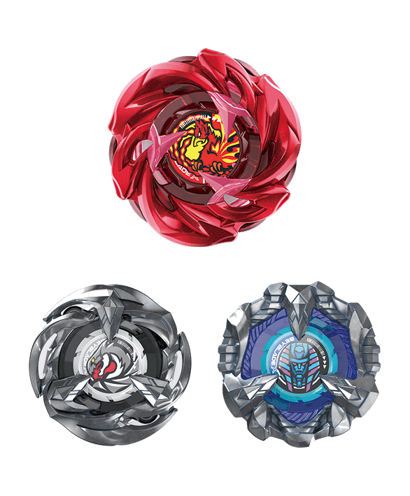 UX-07 鳳凰炎舵 Deck Set