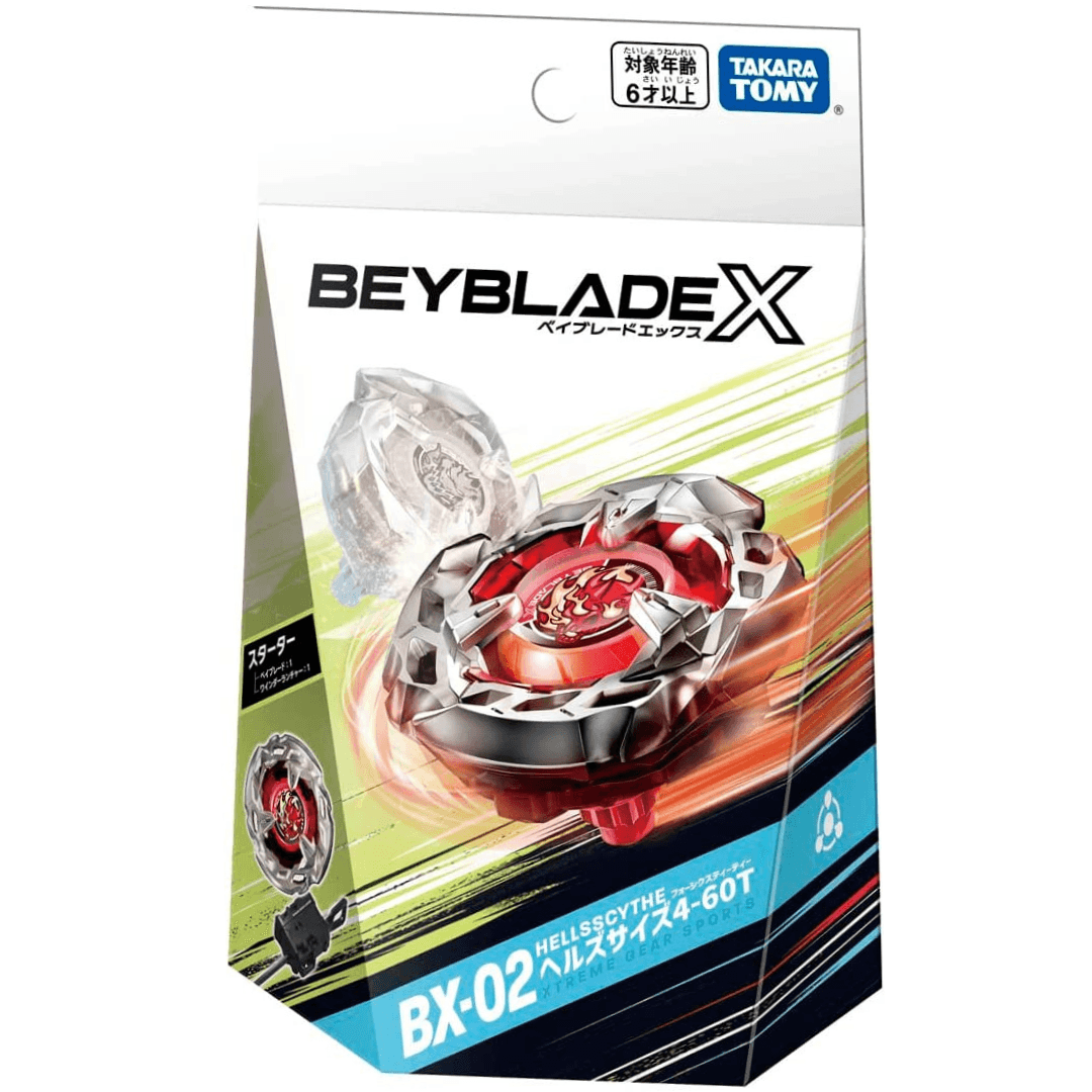 BX-02 煉獄魔鎌 Hells Scythe 4-60T 盒裝