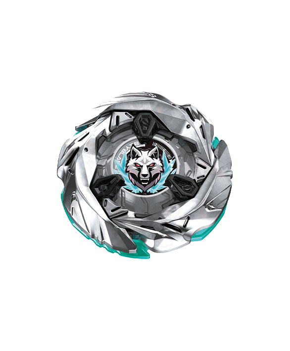UX-08 白銀戰狼 Silver Wolf 3-80FB