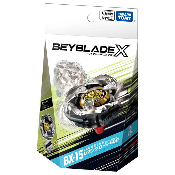 BX-15 獅王銳爪 Leon Claw 5-60P