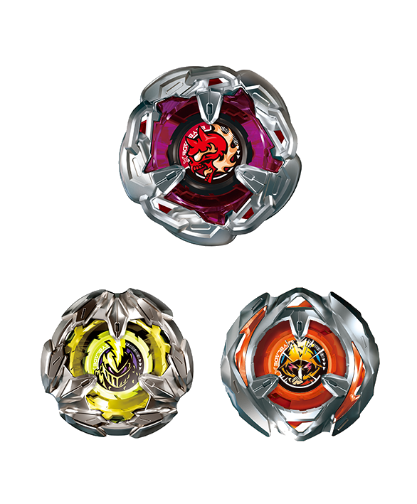 BX-21 煉獄鎖鏈 Hells Chain Deck Set