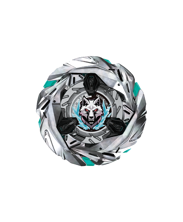 UX-08 白銀戰狼 Silver Wolf 3-80FB