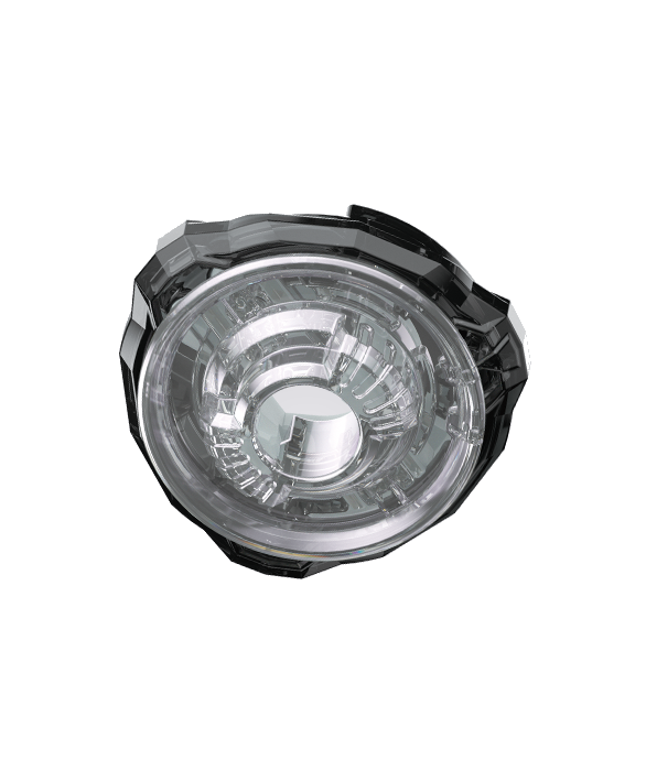 UX-08 白銀戰狼 Silver Wolf 3-80FB Ratchet