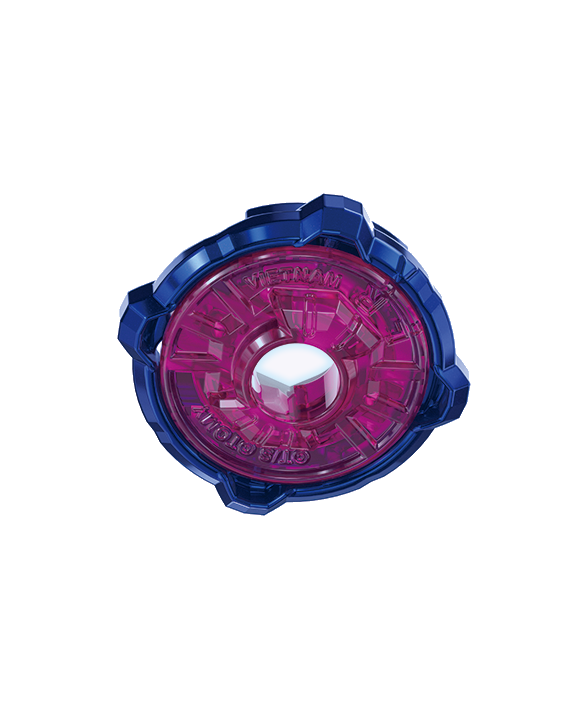 UX-15 鮫鯊狂鱗 Shark Scale 4-50UF Bit